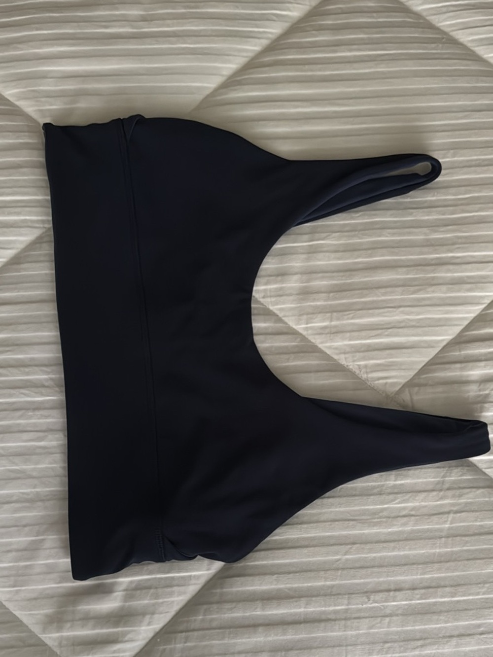 “Lululemon” Athletica Navy Align Sports Bra ~ Size: 12